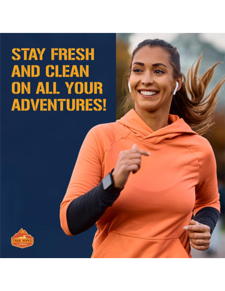 Toallitas Inspire Trail | Biodegradables 100 Cuentas Toallitas Inspire Trail | Biodegradables 100 Cuentas