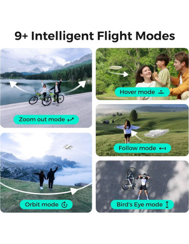 Drone HOVERAir X1 con cámara 2.7K, autovolante y plegable
