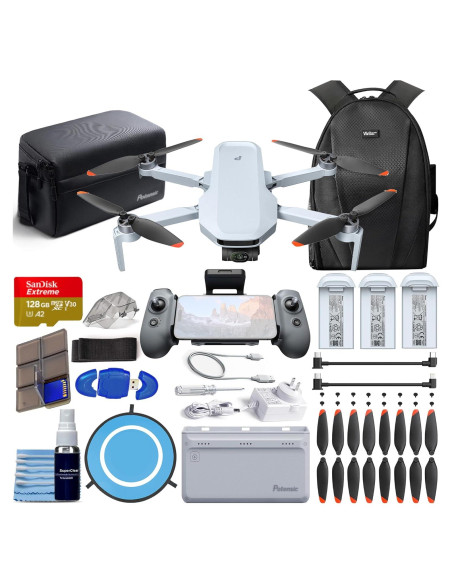 Drone Potensic ATOM 2 con Video 4K, Foto 8K, 3 Baterías Drone Potensic ATOM 2 con Video 4K, Foto 8K, 3 Baterías
