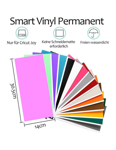 Vinilo Adhesivo Inteligente TAOYIO 14x30.5 cm 36 Paquetes Vinilo Adhesivo Inteligente TAOYIO 14x30.5 cm 36 Paquetes