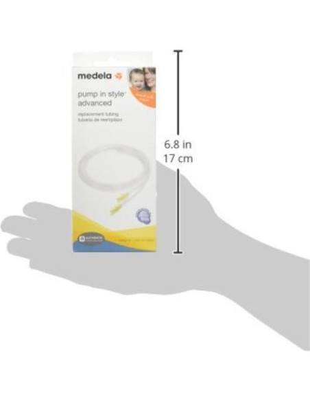 Manguera de Reemplazo Medela Pump in Style Advanced - 1 Cuenta Manguera de Reemplazo Medela Pump in Style Advanced - 1 Cuenta