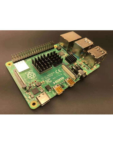 Kit Ventilador y Disipador Easycargo para Raspberry Pi 4B