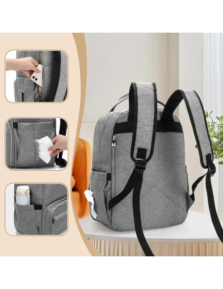 Bolsa para Sacaleches CURMIO Gris - Compatible con Spectra y Medela Bolsa para Sacaleches CURMIO Gris - Compatible con Spectra y Medela