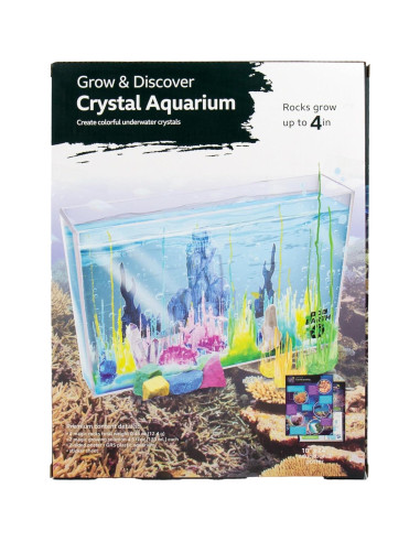 Acuario de Cristales BBC Earth - Kit STEM para Niños 6+