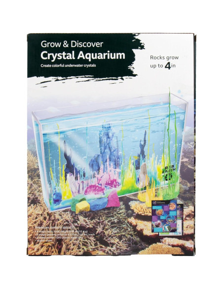 Acuario de Cristales BBC Earth - Kit STEM para Niños 6+ Acuario de Cristales BBC Earth - Kit STEM para Niños 6+