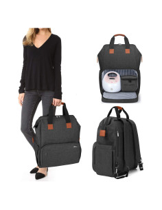 Mochila para Extractor de Leche LUXJA con Compartimento para Laptop