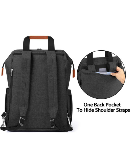 Mochila para Extractor de Leche LUXJA con Compartimento para Laptop Mochila para Extractor de Leche LUXJA con Compartimento para Laptop