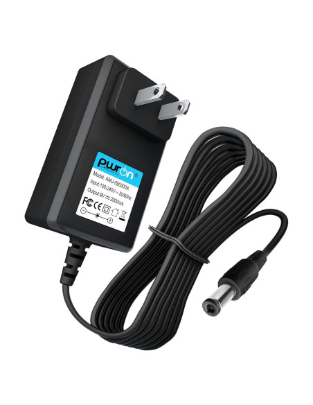 Adaptador de CA a CC 9V PwrON para Extractores Medela Adaptador de CA a CC 9V PwrON para Extractores Medela