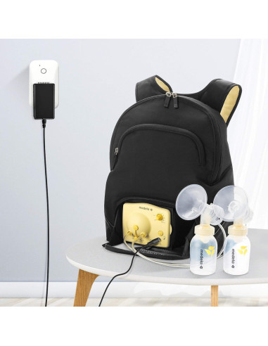 Adaptador de CA a CC 9V PwrON para Extractores Medela