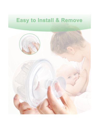 Insertos de Brida 13/15/17mm 6PCS Momcozy y Compatibles