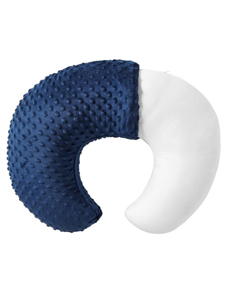 Almohada de Lactancia QUENESS NP-S0001 Azul Patrimonio 56x45 cm Almohada de Lactancia QUENESS NP-S0001 Azul Patrimonio 56x45 cm