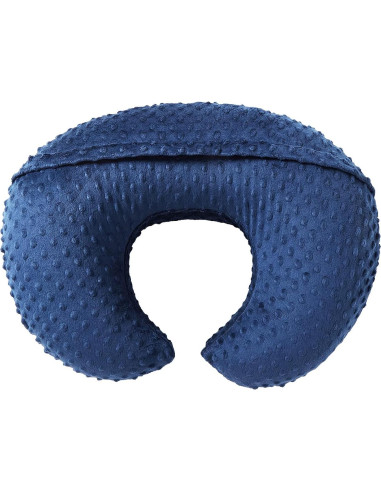 Almohada de Lactancia QUENESS NP-S0001 Azul Patrimonio 56x45 cm
