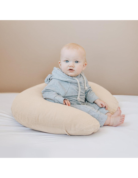 Fundas de Almohada de Muselina Konssy - 2 Piezas Suaves para Lactancia Fundas de Almohada de Muselina Konssy - 2 Piezas Suaves para Lactancia