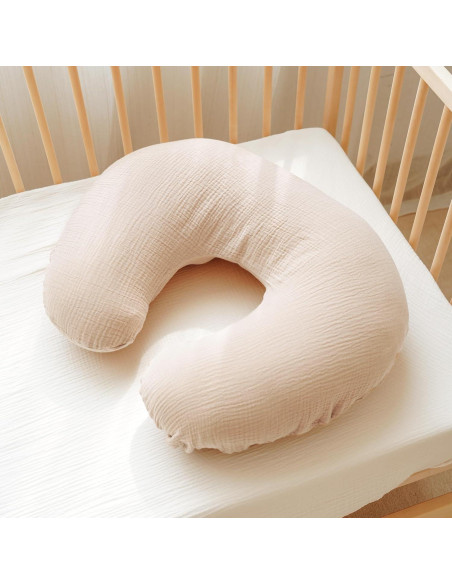 Fundas de Almohada de Muselina Konssy - 2 Piezas Suaves para Lactancia Fundas de Almohada de Muselina Konssy - 2 Piezas Suaves para Lactancia