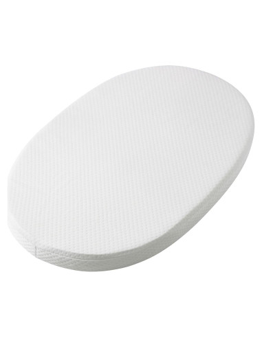 Colchón Ovalado para Cuna Mecc Ecoh Baby 73.66x43.18cm