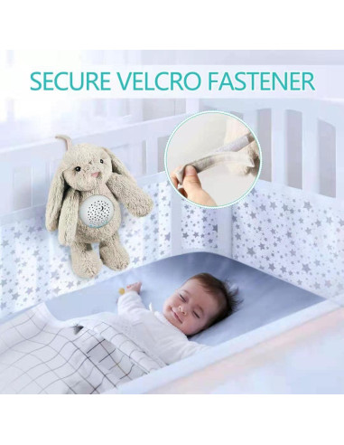 BEREST Conejito Acalmador de Sueño con Proyector y Música