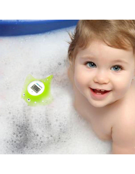 Termómetro de baño para bebés Famidoc FDTH-V0-22 Verde Termómetro de baño para bebés Famidoc FDTH-V0-22 Verde