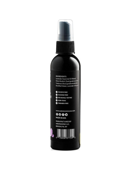 Spray de Almohada Aromasong Lavanda 118 ml - Relajante Natural Spray de Almohada Aromasong Lavanda 118 ml - Relajante Natural