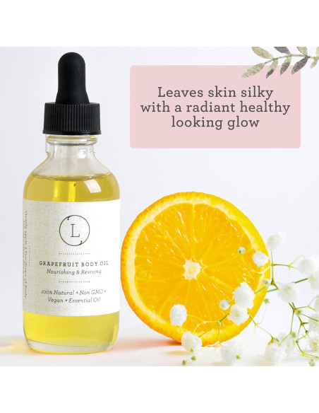 Aceite Corporal de Pomelo Lizush - 60 ml Natural y Vegano Aceite Corporal de Pomelo Lizush - 60 ml Natural y Vegano