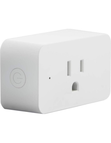 Enchufe Inteligente Satco S11270 WiFi Regulador Blanco