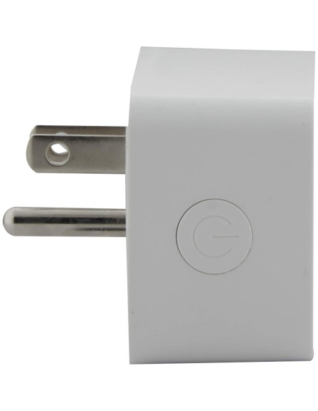 Enchufe Inteligente Satco S11270 WiFi Regulador Blanco Enchufe Inteligente Satco S11270 WiFi Regulador Blanco