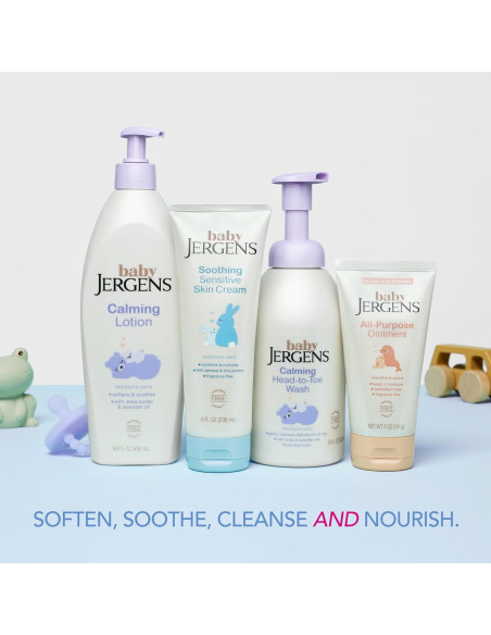Jabón y Champú Espumoso Jergens Baby 532 ml - Sin Lagrimas Jabón y Champú Espumoso Jergens Baby 532 ml - Sin Lagrimas