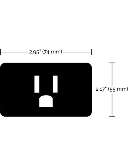 Enchufe Inteligente Satco S11270 WiFi Regulador Blanco Enchufe Inteligente Satco S11270 WiFi Regulador Blanco