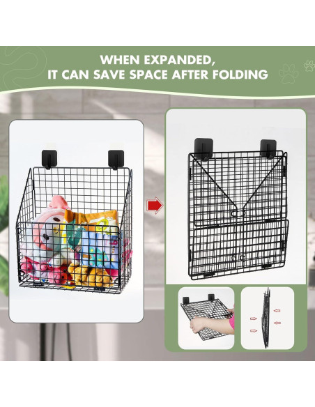Organizador de Juguetes de Baño Plegable Greentainer Negro Organizador de Juguetes de Baño Plegable Greentainer Negro