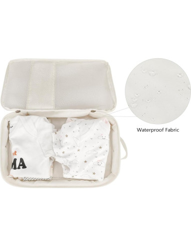Organizador de Bolsas para Pañales MOMIGO - 29x17.5 cm