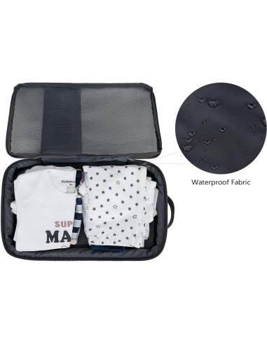 Organizador de Bolsas para Pañales MOMIGO - 29x17.5 cm