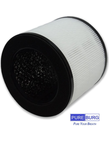 Filtros HEPA PUREBURG AF1 para Purificadores BLACK+DECKER Filtros HEPA PUREBURG AF1 para Purificadores BLACK+DECKER