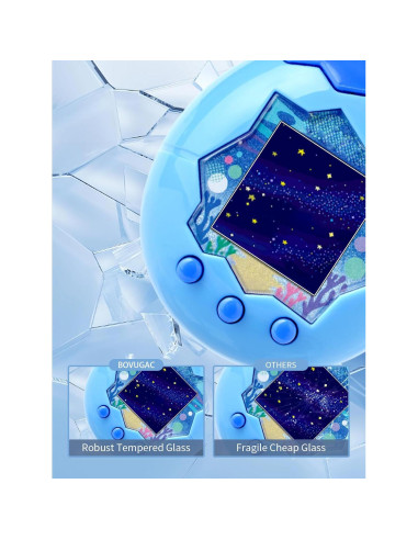 Paquete de 3 Protectores de Pantalla BOVUGAC para Tamagotchi Paradise
