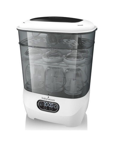 Esterilizador y Secador Baby Brezza Avanzado 8 Botellas