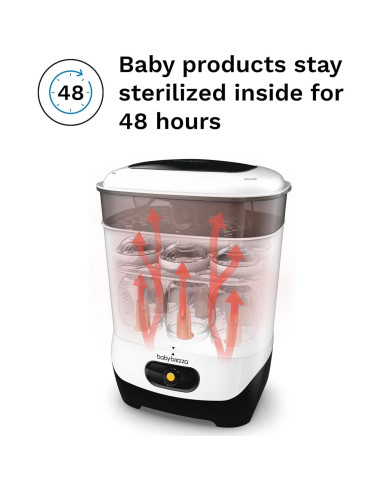 Esterilizador Eléctrico Baby Brezza 4 en 1 - 8 Biberones