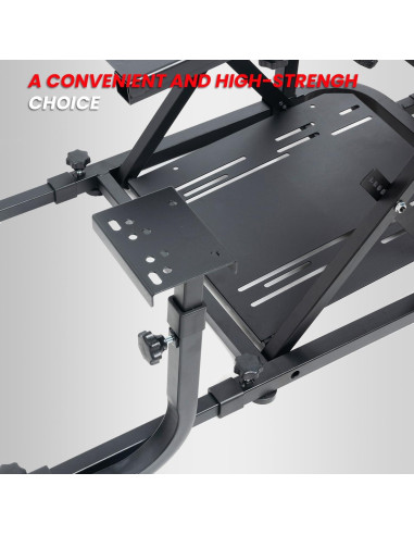 Cockpit Simulador de Carreras Jiabeir con Soporte Ajustable