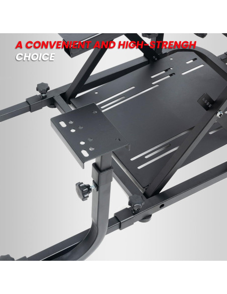 Cockpit Simulador de Carreras Jiabeir con Soporte Ajustable Cockpit Simulador de Carreras Jiabeir con Soporte Ajustable