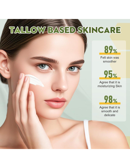 Bálsamo Hidratante Facial de Grasa de Res Orgánica 120g Bálsamo Hidratante Facial de Grasa de Res Orgánica 120g
