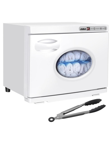 Calentador de Toallas ROMECH 23L con Pantalla LED - Blanco Calentador de Toallas ROMECH 23L con Pantalla LED - Blanco