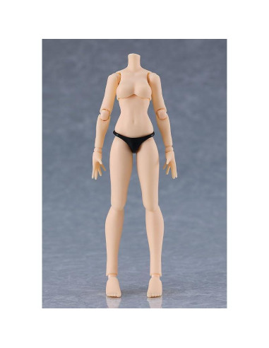 Figura de Acción Figma Estilos Mika con Vestido Chino Negro