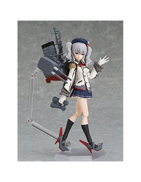 Figura de acción Figma Max Factory Kashima 14 cm KanColle Figura de acción Figma Max Factory Kashima 14 cm KanColle