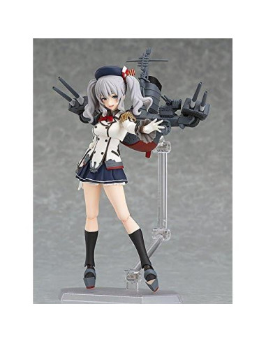 Figura de acción Figma Max Factory Kashima 14 cm KanColle