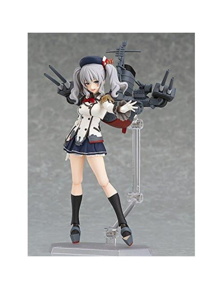 Figura de acción Figma Max Factory Kashima 14 cm KanColle Figura de acción Figma Max Factory Kashima 14 cm KanColle