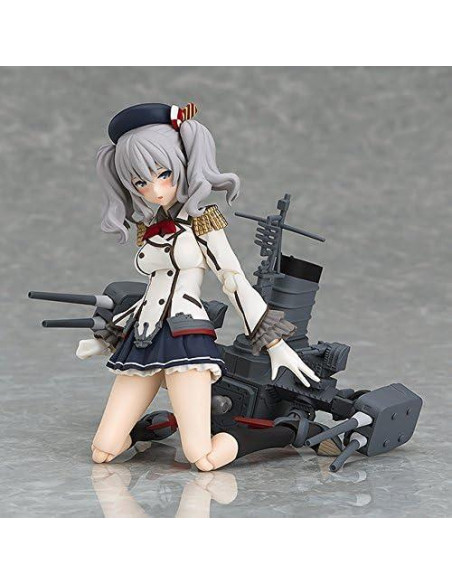 Figura de acción Figma Max Factory Kashima 14 cm KanColle Figura de acción Figma Max Factory Kashima 14 cm KanColle