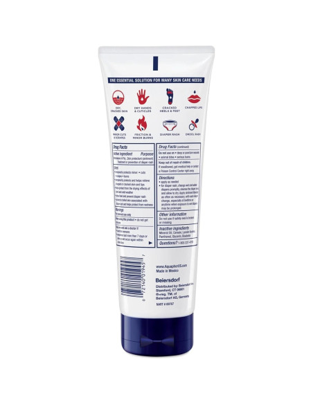 Ungüento Curativo Aquaphor 198 g - Terapia Avanzada Piel Seca Ungüento Curativo Aquaphor 198 g - Terapia Avanzada Piel Seca