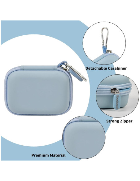 Funda Boobowl para Cargador Anker Nano 5000mAh - Azul Funda Boobowl para Cargador Anker Nano 5000mAh - Azul