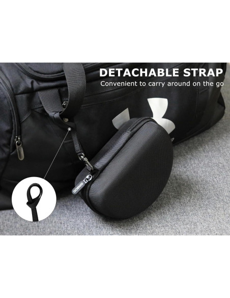 Funda Dura Ginsco para Auriculares Beats Studio Pro - Negro Funda Dura Ginsco para Auriculares Beats Studio Pro - Negro