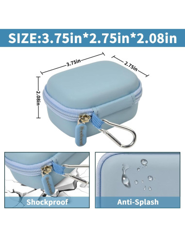Funda Boobowl para Cargador Anker Nano 5000mAh - Azul