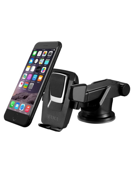 Soporte para Teléfono iOttie Easy One Touch 3 Ajustable Negro Soporte para Teléfono iOttie Easy One Touch 3 Ajustable Negro