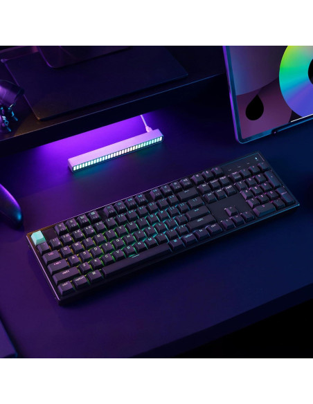 Teclado Gaming Inalámbrico Keychron K10 HE RGB 2.4GHz/Bluetooth Teclado Gaming Inalámbrico Keychron K10 HE RGB 2.4GHz/Bluetooth