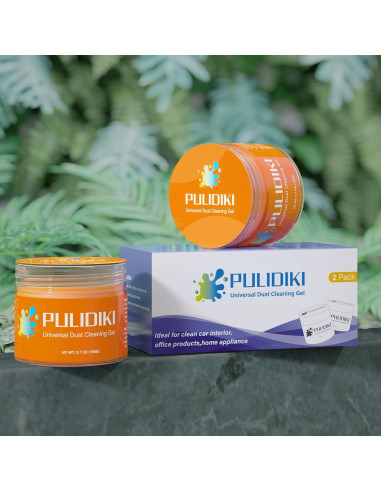 Kit de Limpieza para Autos PULIDIKI - Gel y Masilla Reutilizable